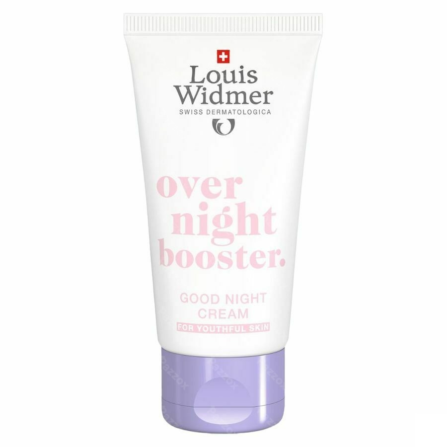Louis Widmer Youthful Skin Overnight Booster Geparfumeerd 50ml