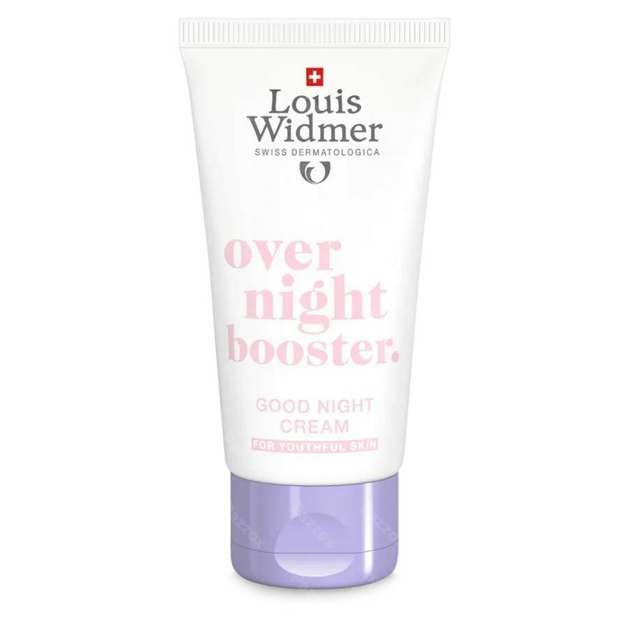 Louis Widmer Youthful Skin Overnight Booster Geparfumeerd 50ml