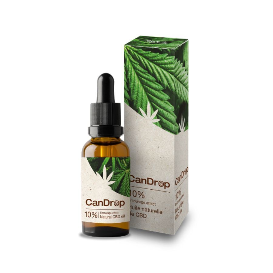 Candrop 10% Cbd Olie 10ml