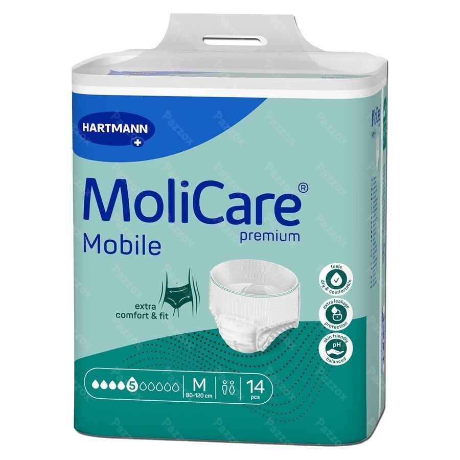 Molicare Premium Mobile 5d M 14 166000