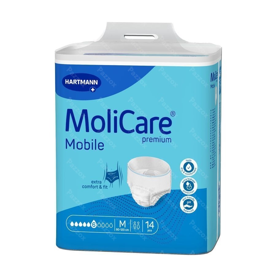 Molicare Premium Mobile 6d M 14 166014