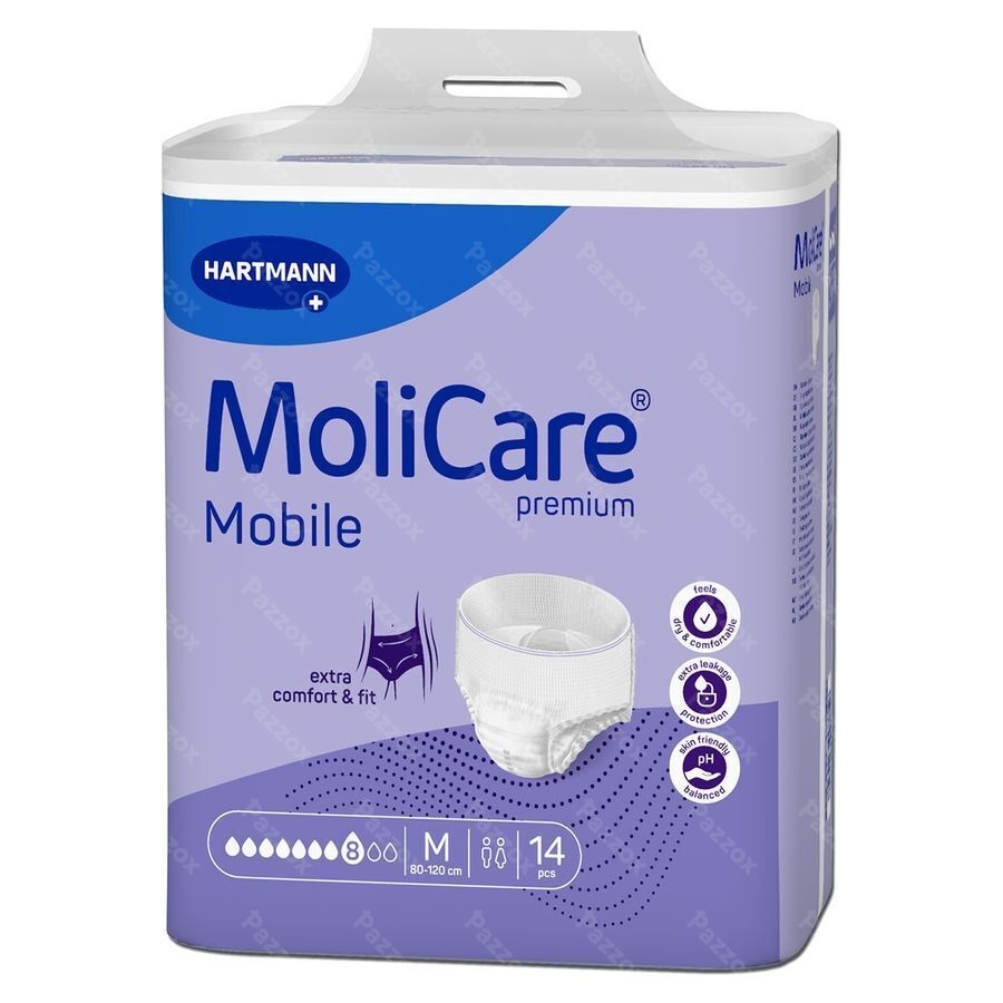 Molicare Premium Mobile 8d M 14 166030