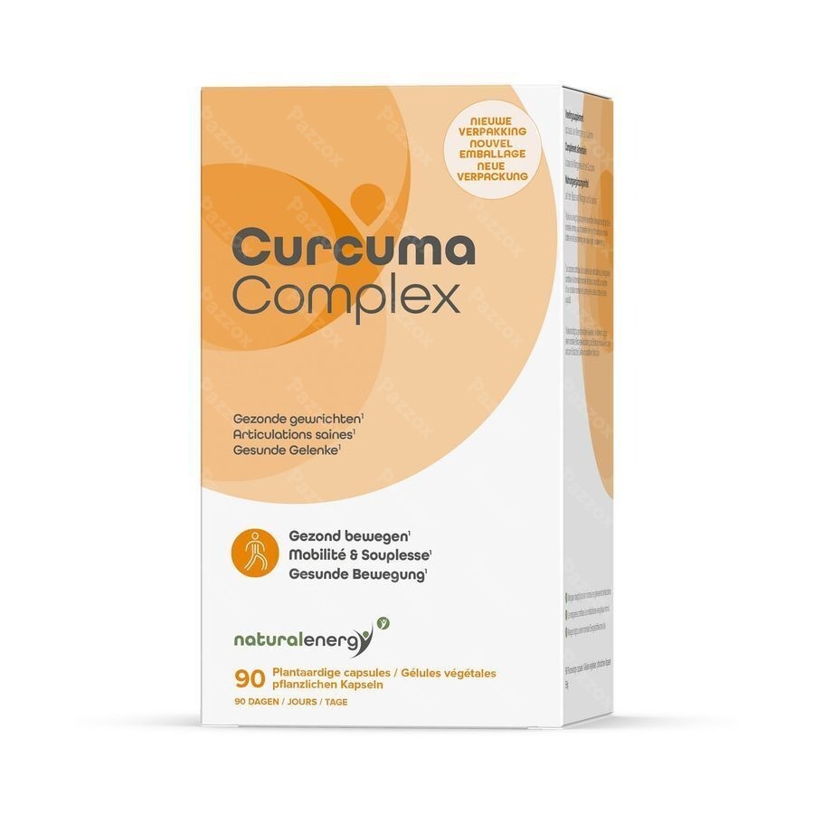 Natural Energy Curcuma Complex Caps 90