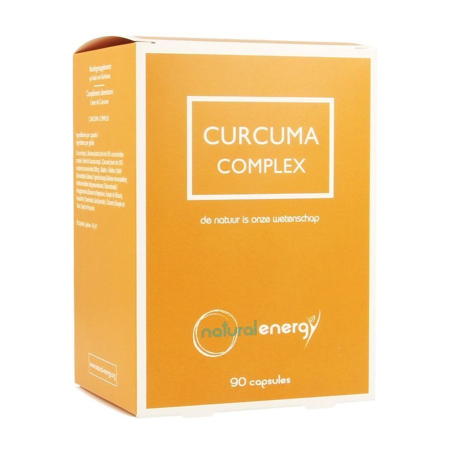 Natural Energy Curcuma Complex Caps 90