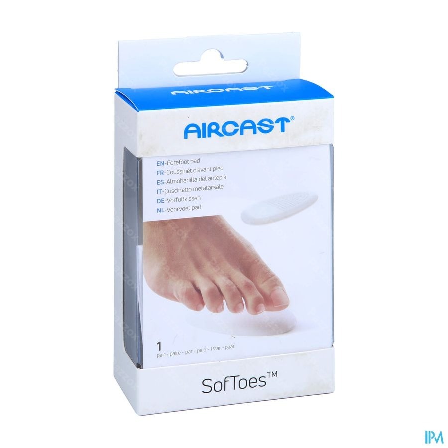 Donjoy Aircast Softoes Forefoot Pad Pair