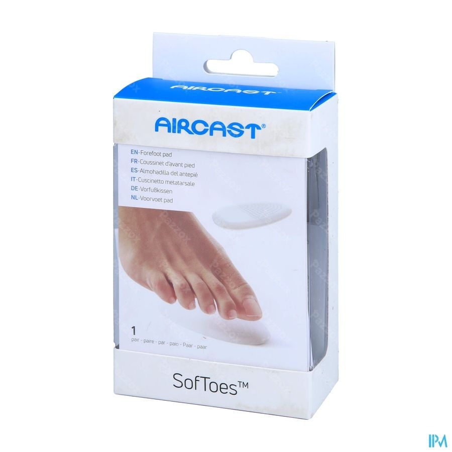 Donjoy Aircast Softoes Forefoot Pad Pair