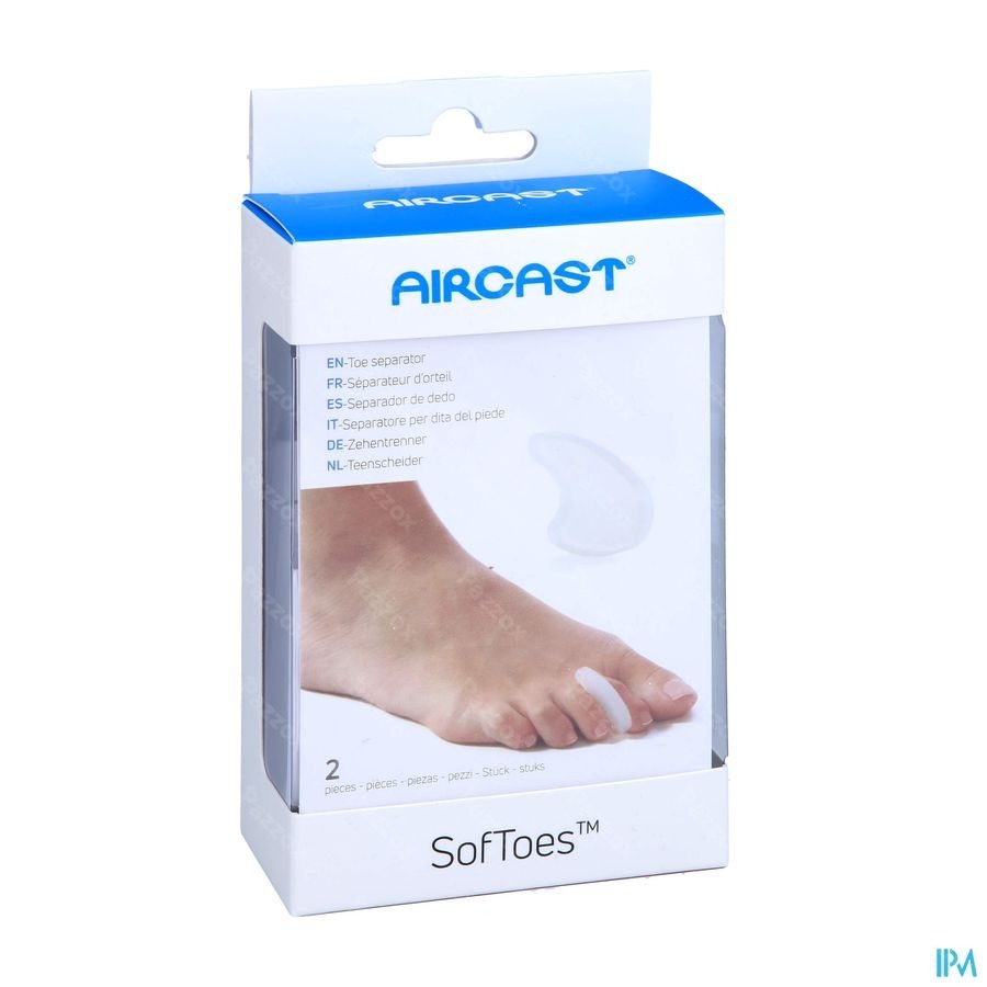 Donjoy Aircast Softoes Toe Spreader 2