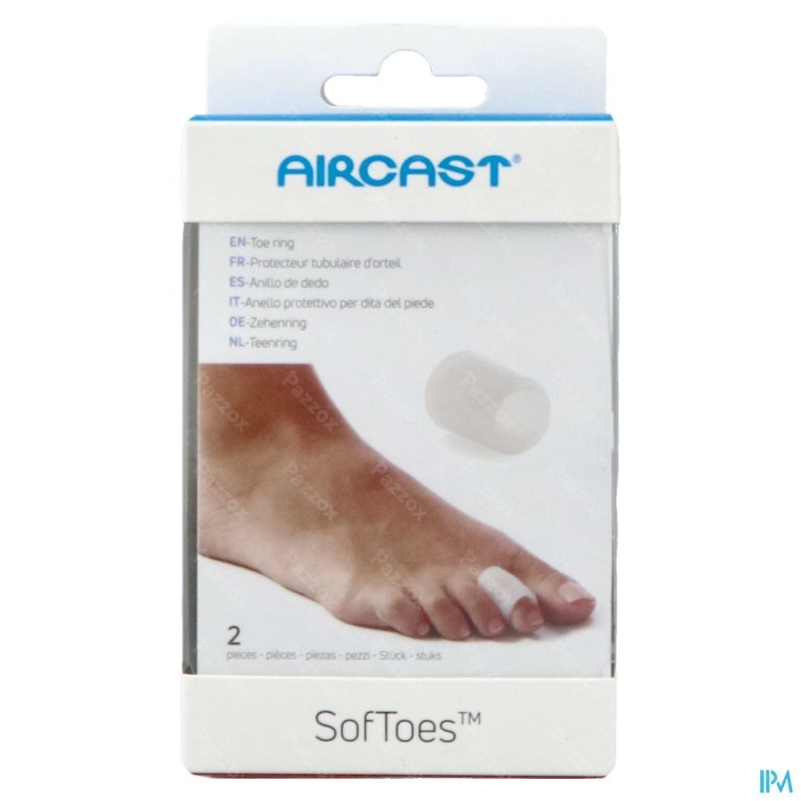 Donjoy Aircast Softoes Toe Ring 2
