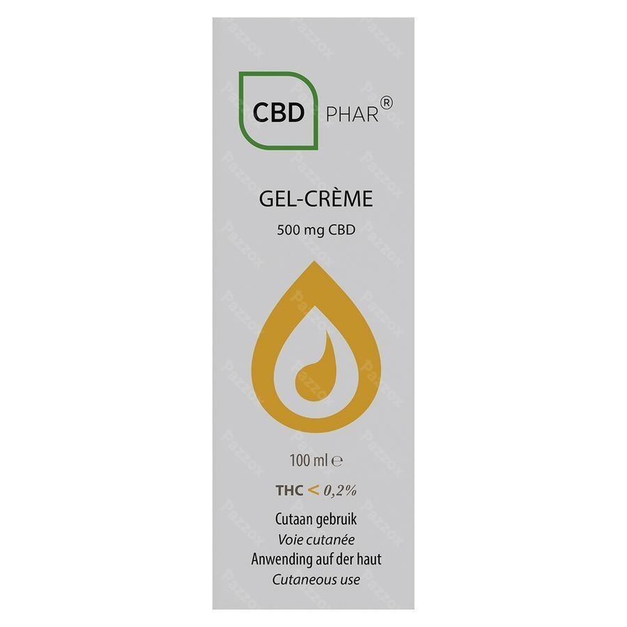 Cbd-Phar Gel-crème 100ml