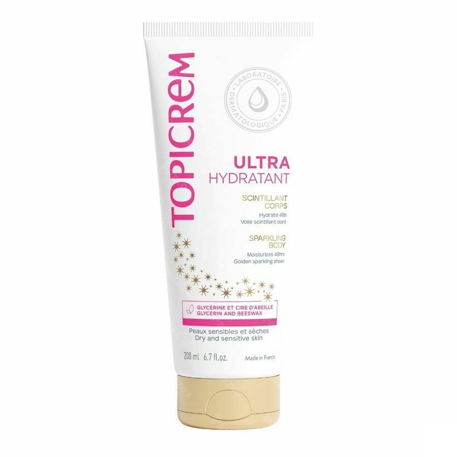 Topicrem Ultra-Hydraterende Lichaamsmelk 200ml