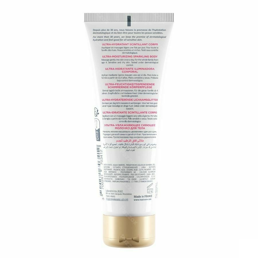 Topicrem Ultra-Hydraterende Lichaamsmelk 200ml