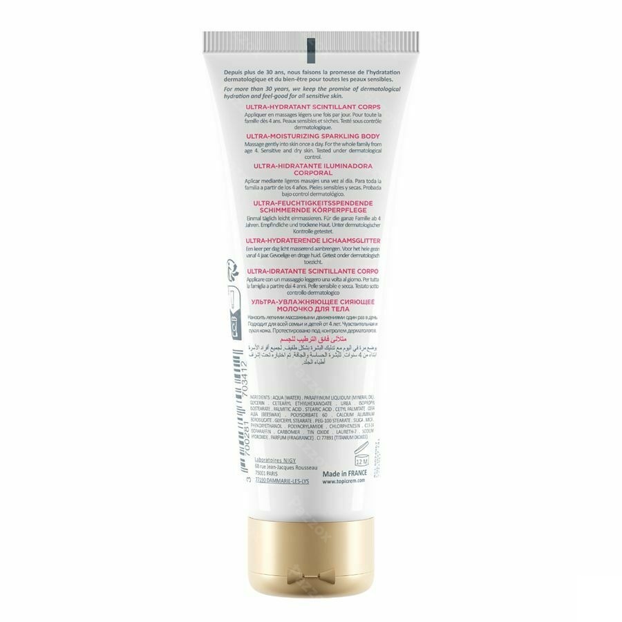 Topicrem Ultra-Hydraterende Lichaamsmelk 200ml