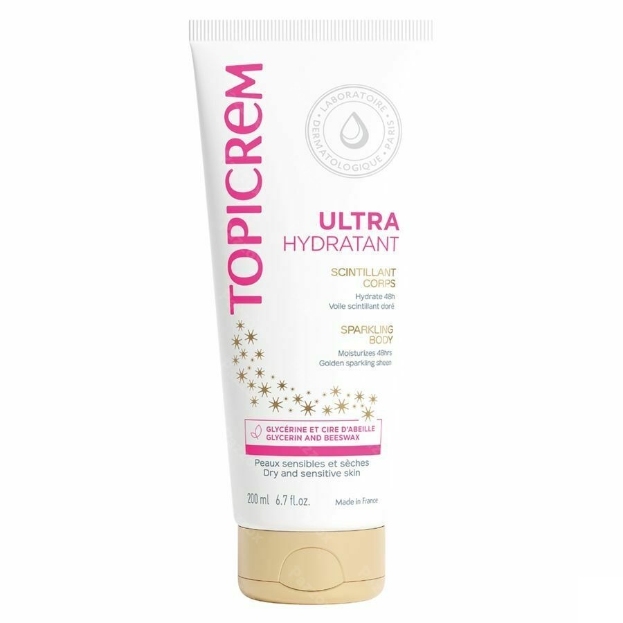 Topicrem Ultra-Hydraterende Lichaamsmelk 200ml