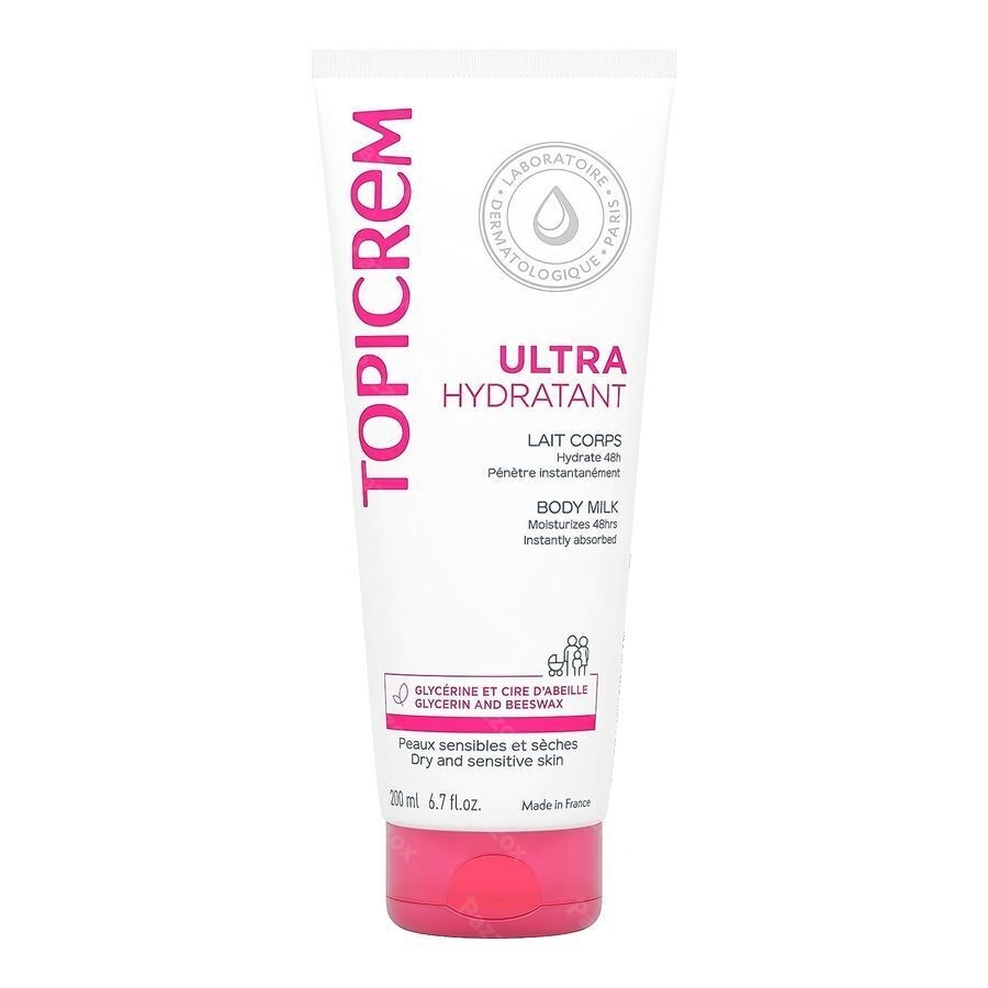 Topicrem Um Hydraterende Lichaamsmelk 75ml Nf