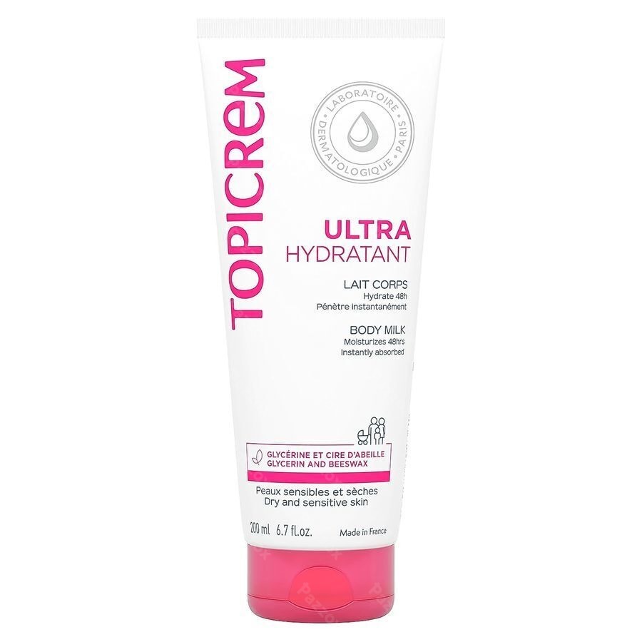Topicrem Um Hydraterende Lichaamsmelk 75ml Nf