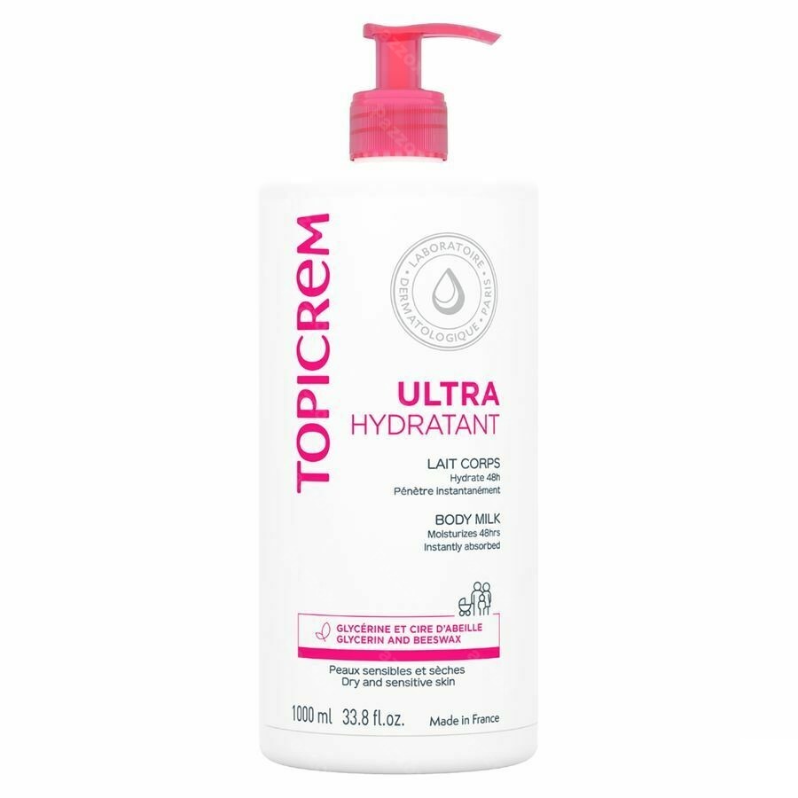 Topicrem Um Hydraterende Lichaamsmelk 1000ml