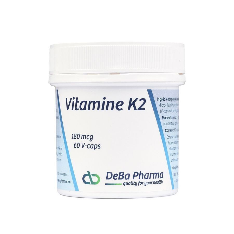DeBa Pharma Vitamine K2 60 capsules