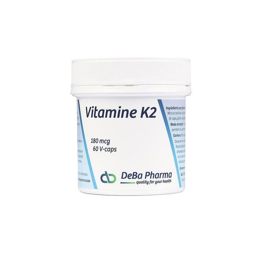 DeBa Pharma Vitamine K2 60 capsules