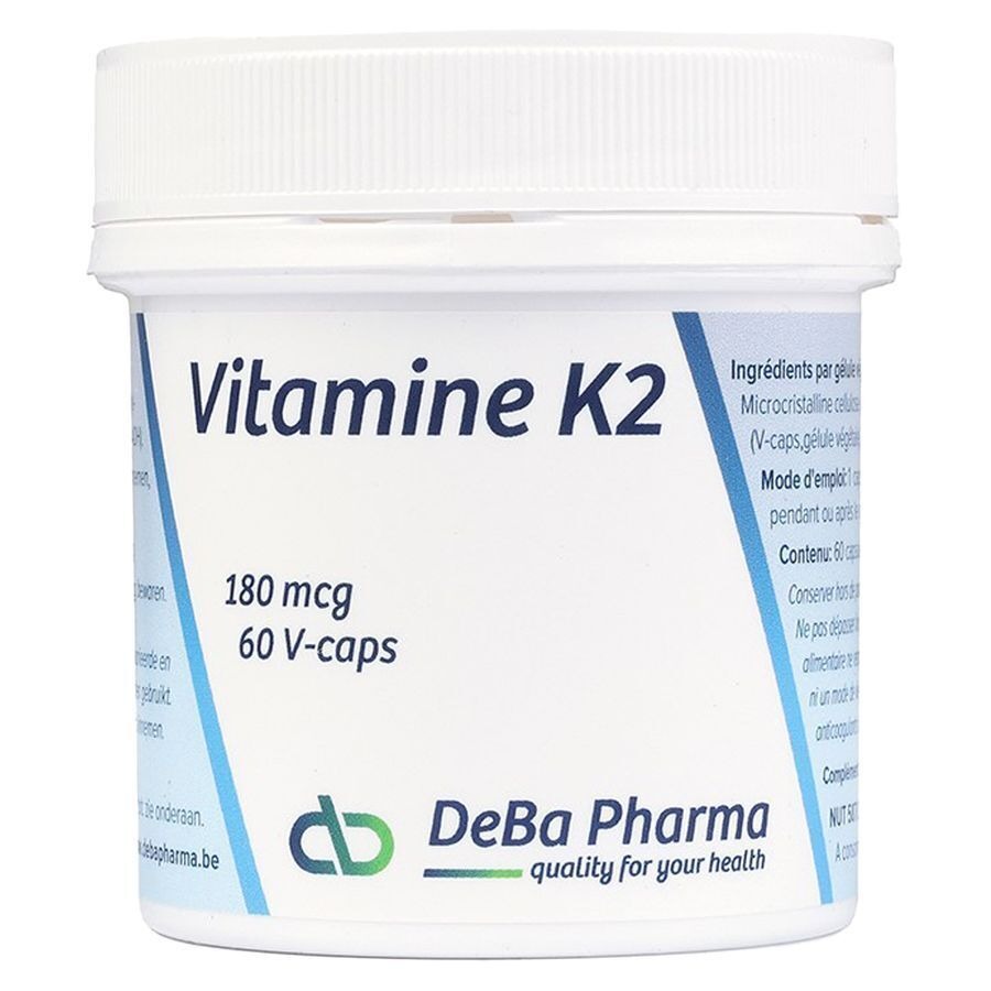 DeBa Pharma Vitamine K2 60 capsules