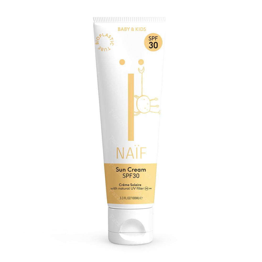 Naïf Zonnebrand Crème Baby en Kids SPF30 100ml