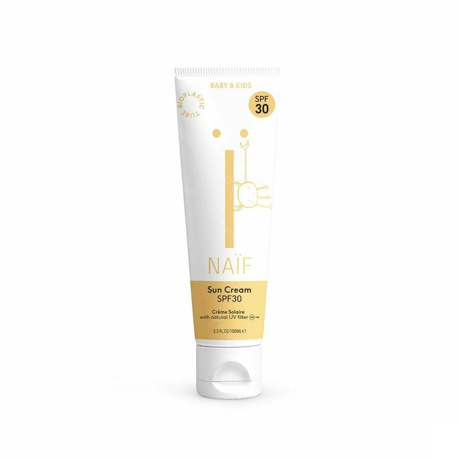 Naïf Zonnebrand Crème Baby en Kids SPF30 100ml