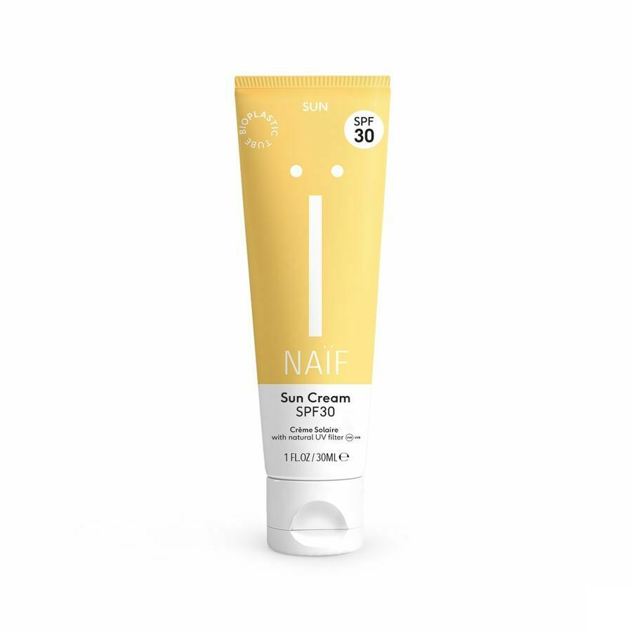 Naïf Sun Gezicht en Lichaam SPF30 30ml 
