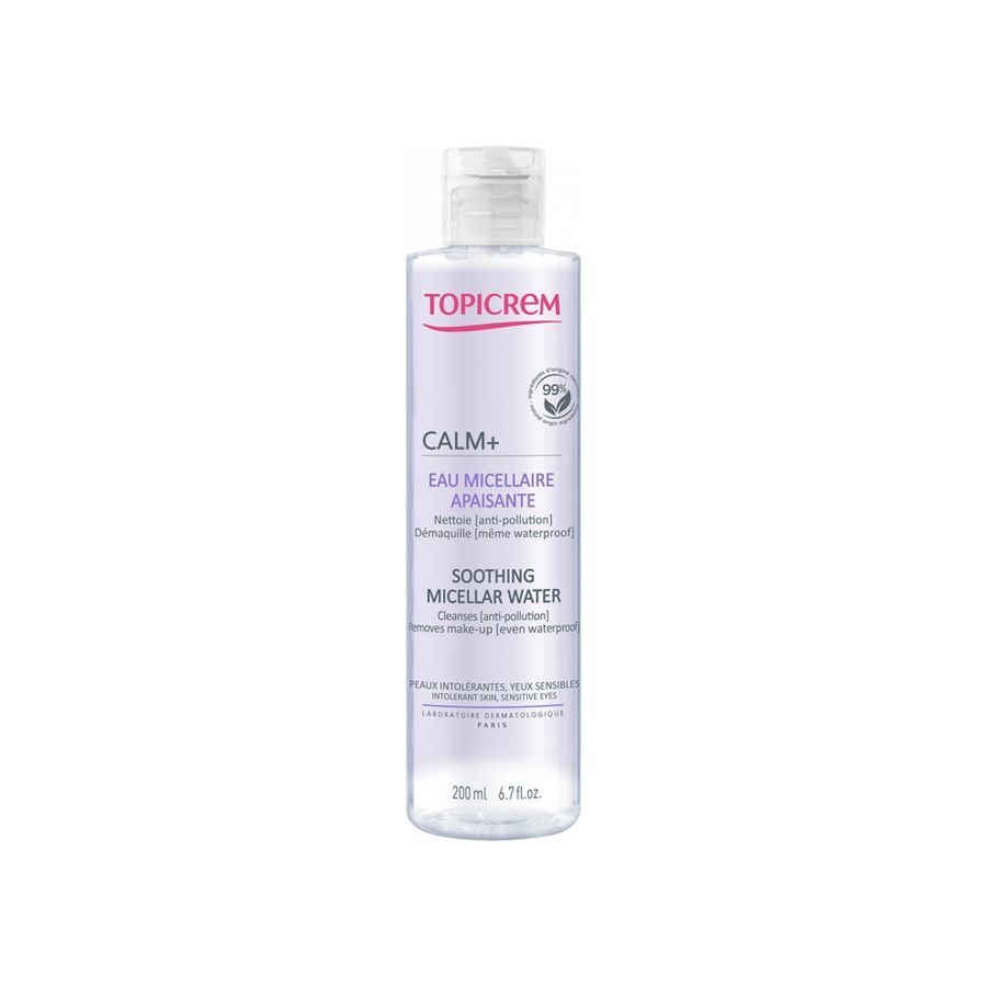 Topicrem Calm+ Kalmerend Micellair Water 200ml