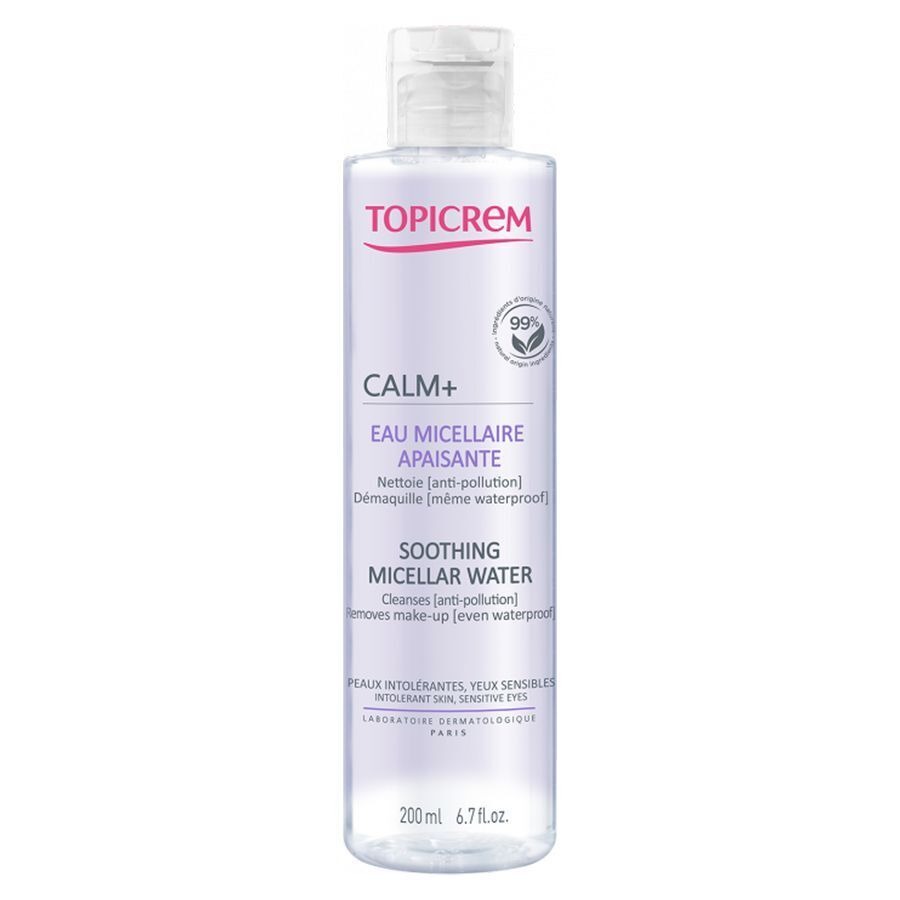Topicrem Calm+ Kalmerend Micellair Water 200ml