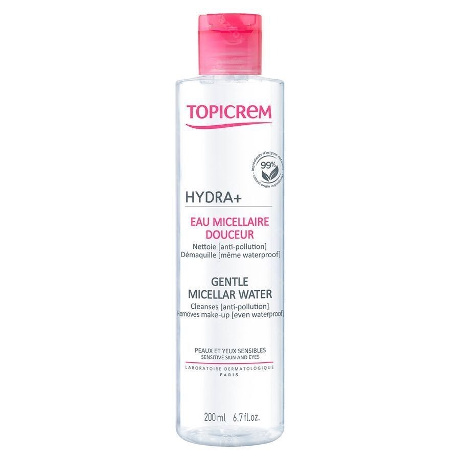 Topicrem Hydra+ Zacht Micellair Water 200ml