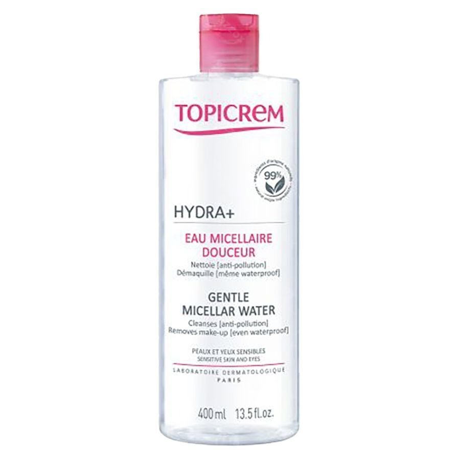 Topicrem Hydra+ Zacht Micellair Water 400ml