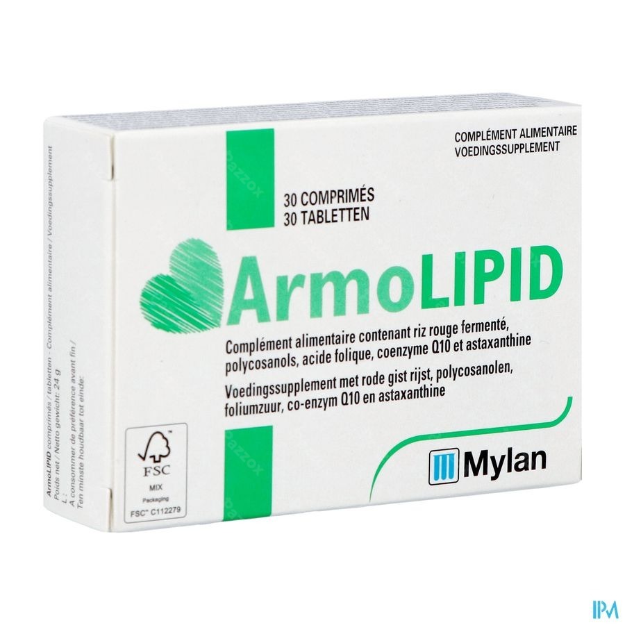 Armolipid 30 Tabletten