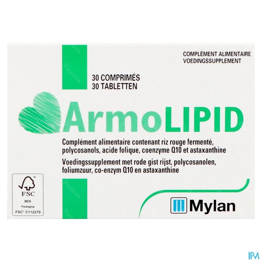 Armolipid 30 Tabletten