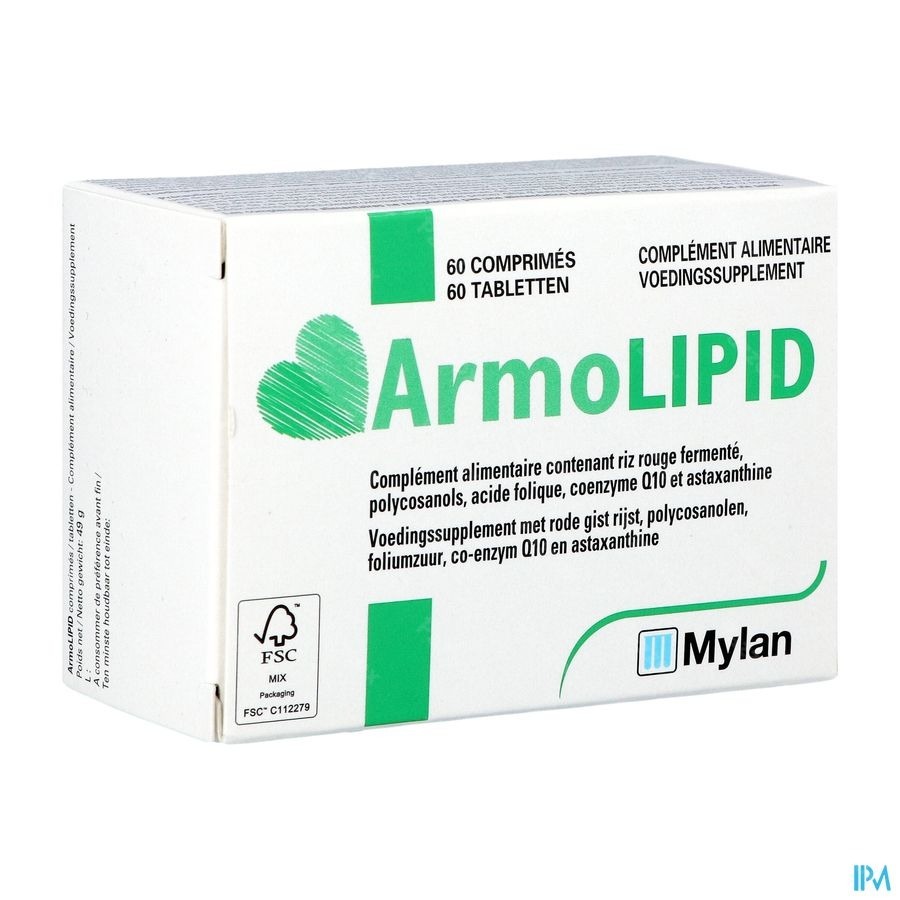 Armolipid 60 Tabletten