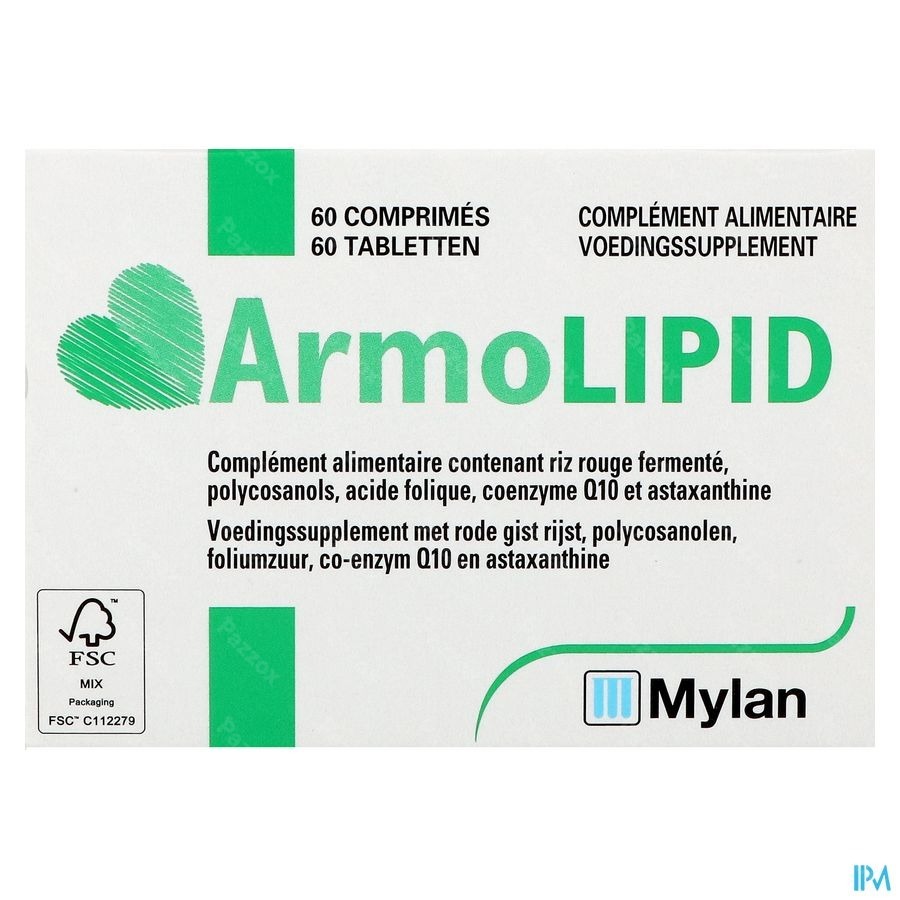 Armolipid 60 Tabletten