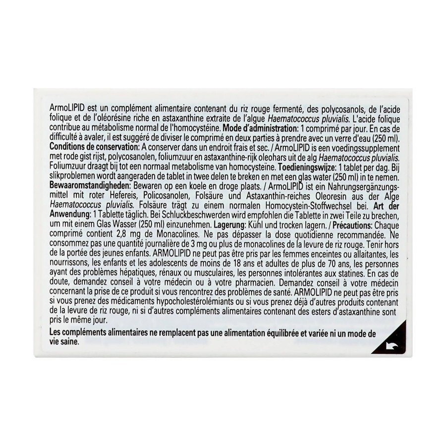 Armolipid 60 Tabletten