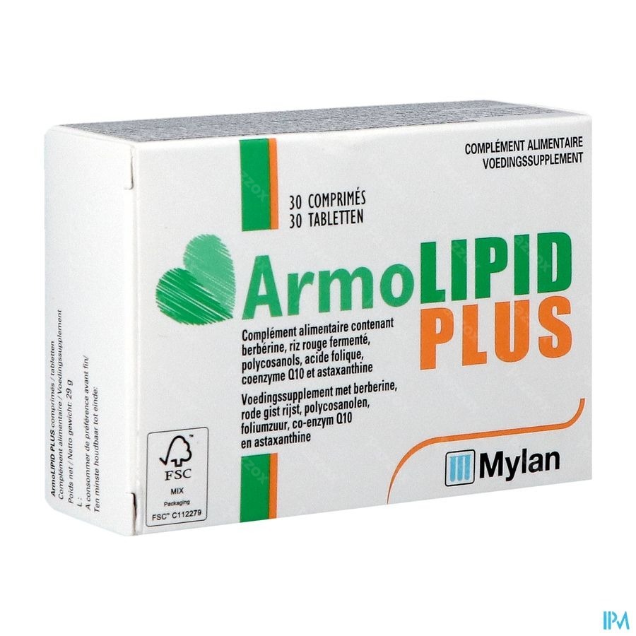 Armolipid Plus 30 Tabletten