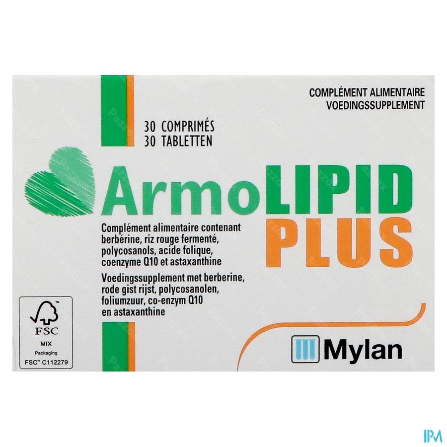 Armolipid Plus 30 Tabletten