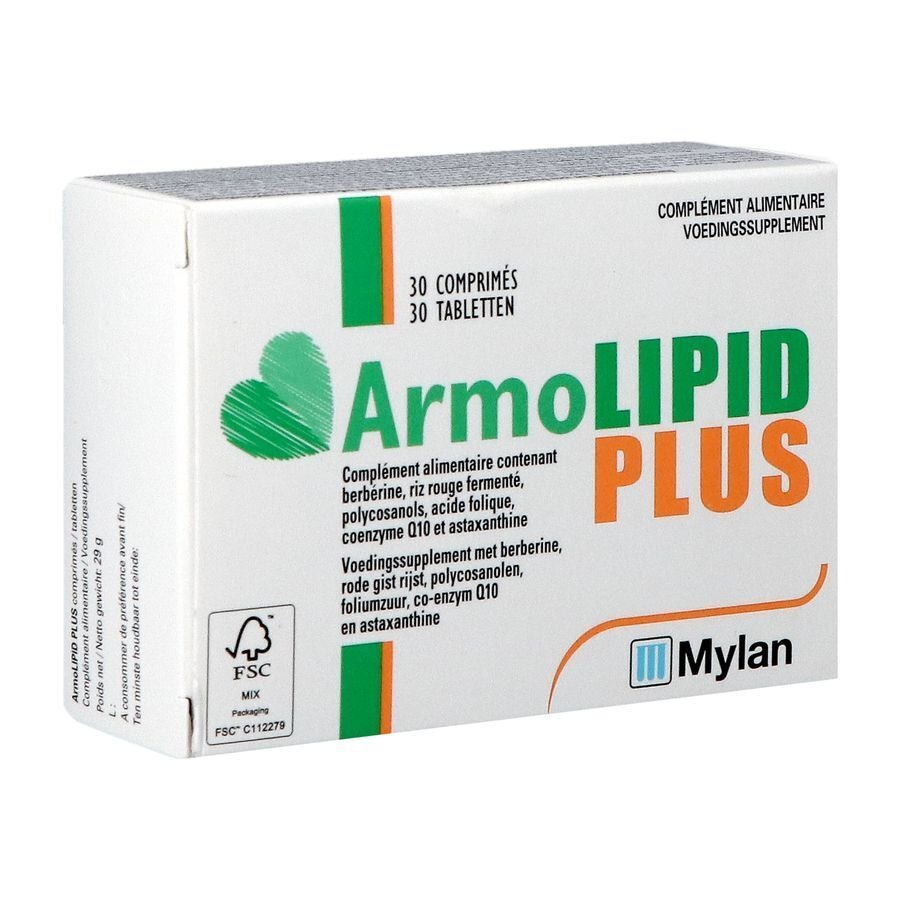 Armolipid Plus 30 Tabletten