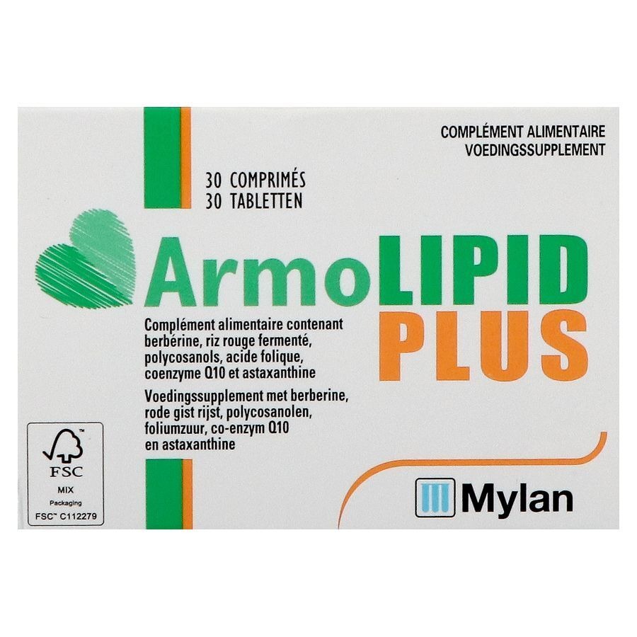 Armolipid Plus 30 Tabletten