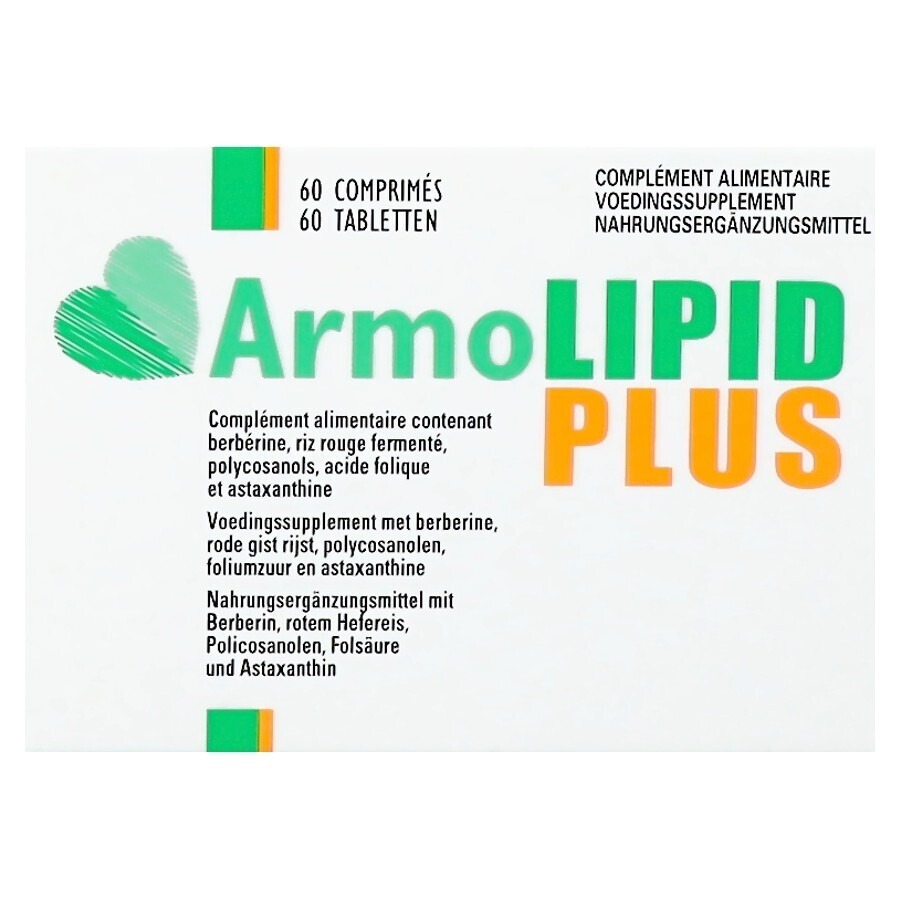 Armolipid Plus 60 Tabletten