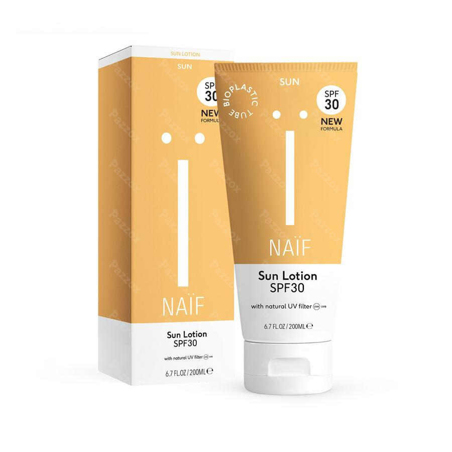 Naïf Minerale Zonnebrand Lotion SPF30 200ml