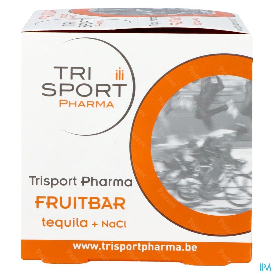 Trisportpharma Fruit Bar Tequila 15x25g