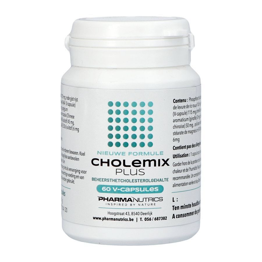 Cholemix Plus V-caps 60 Pharmanutrics