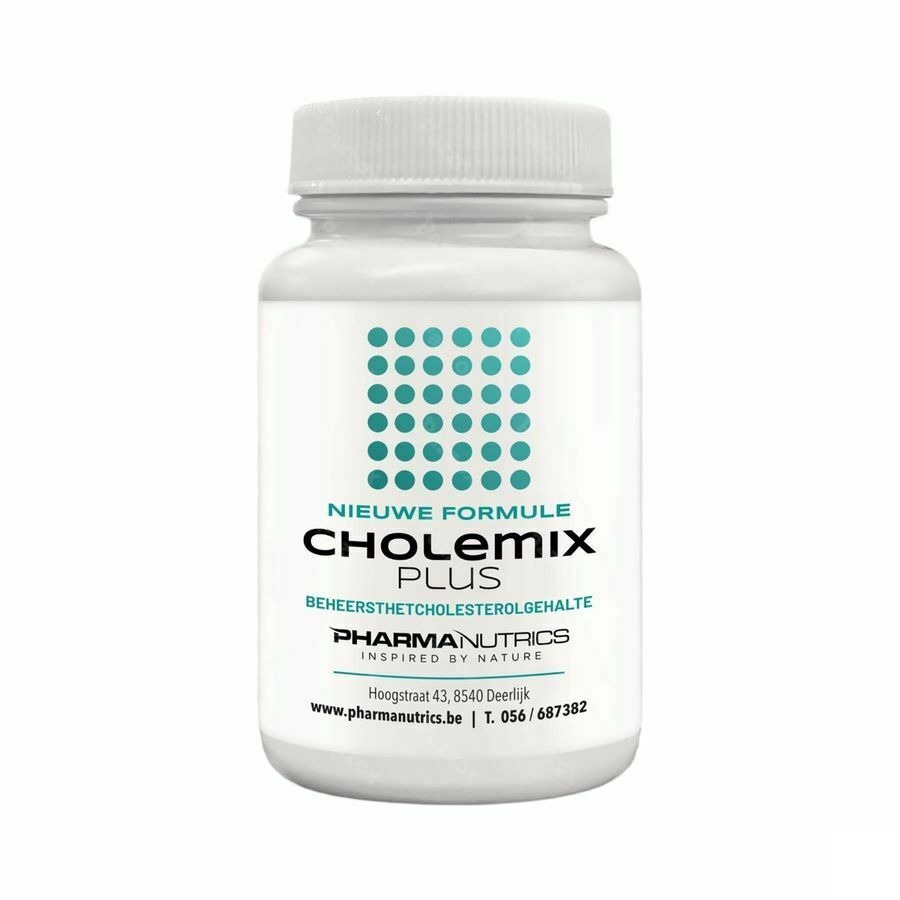 Cholemix Plus V-caps 120 Pharmanutrics