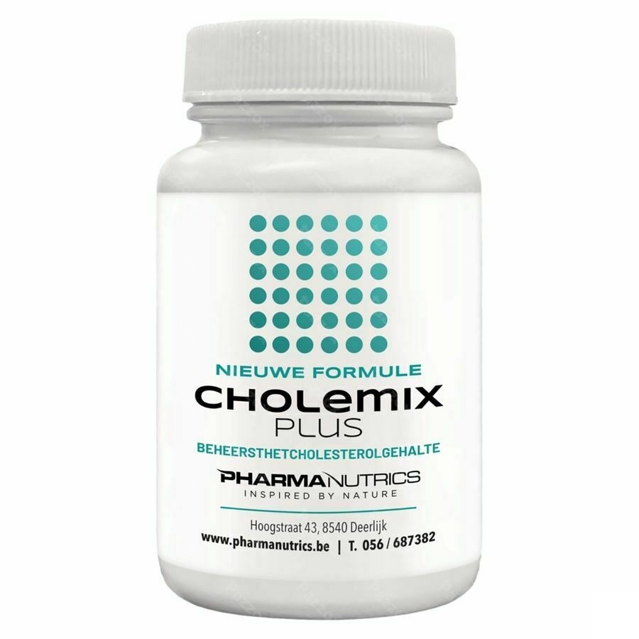 Cholemix Plus V-caps 120 Pharmanutrics