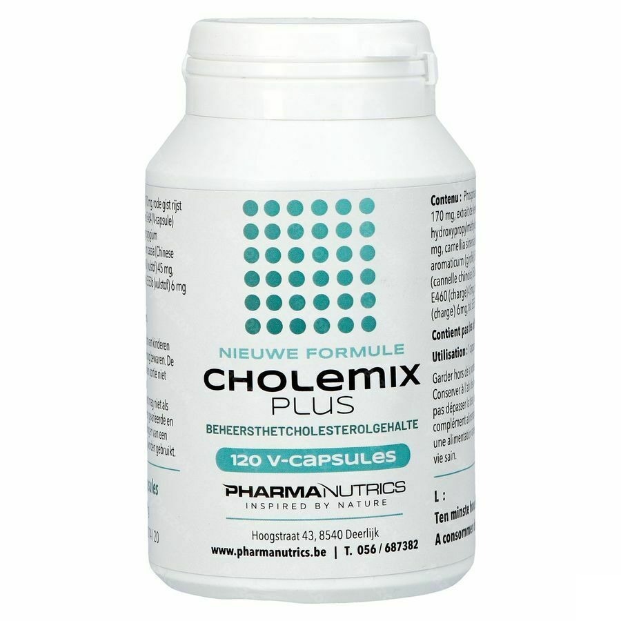 Cholemix Plus V-caps 120 Pharmanutrics