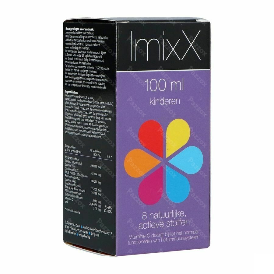 Imixx Siroop 100ml Nf