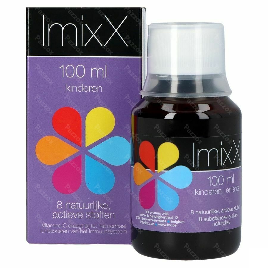 Imixx Siroop 100ml Nf