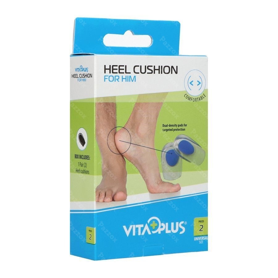 Pharmex Hielspoor Kussen Man Vitaplus