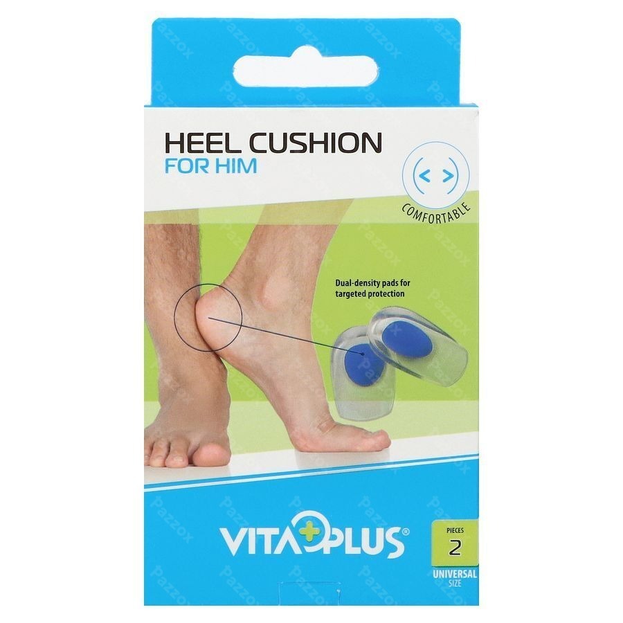 Pharmex Hielspoor Kussen Man Vitaplus